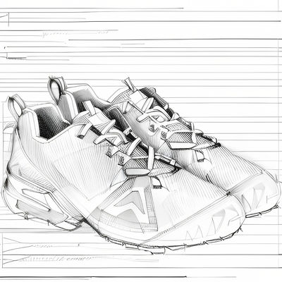 カスタムヌバック革の靴 滑らない外底とクッション付き内底